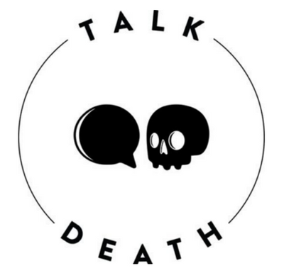 logo of death talk