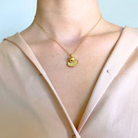 Treasure - Memorial Necklace for Human Ashes - Rose Gold